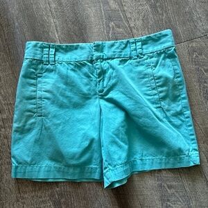 Loft Teal Shorts